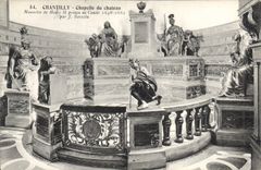 CPA Chantilly Chapelle du Chateau 