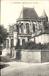 CPA Compiegne Eglise St Antoine L'Abside 