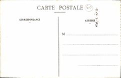 CPA Compiegne Eglise St Antoine L'Abside