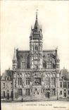 CPA Compiegne L'Hotel de Ville 