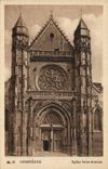 CPA Compiegne Eglise Saint Antoine 