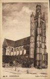 CPA Compiegne Eglise St Jacques 