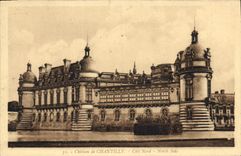 CPA Chateau de Chantilly Cote Nord 