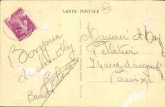CPA Chateau de Chantilly Cote Nord 