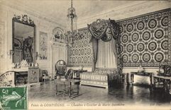 CPA Palais de Compiegne Chambre a Coucher de Marie Antoinette 