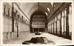 CPA Chateau de Pierrefonds Salle des Preuses 