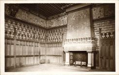CPA Chateau de Pierrefonds Chambre du Seigneur 