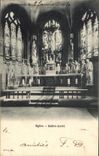 CPA Eglise Maitre Autel 