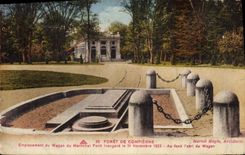 CPA Foret de Compiegne 