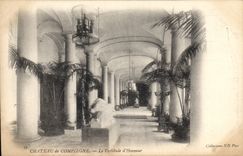 CPA Chateau de Compiegne Le Vestibule d'Honneur 