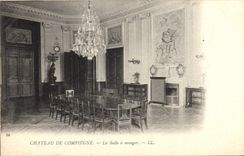 CPA Chateau de Compiegne La Salle a manger 