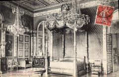 CPA Compiegne Chateau Chambre de l'Imperatrice 