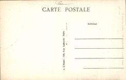 CPA Senlis Oise La Cathedrale Portail Nord 