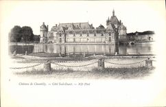 CPA Chateau de Chantilly Cote Sud Ouest 