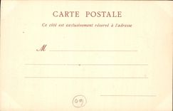 CPA Chateau de Chantilly Cote Sud Ouest 
