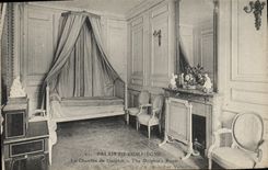 CPA Palais de Compiegne Chambre du Dauphin 