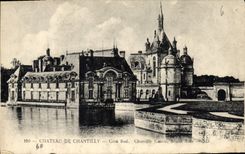 CPA Chateau de Chantilly Cote Sud 
