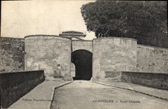 CPA Compiegne Porte Chapelle 