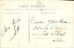 CPA Compiegne Entree du Parc 