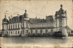 CPA Chateau de Chantilly Cote nord 