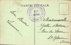 CPA Foret de Compiegne Clairiere de l'Armistice
