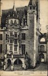 CPA Chateau de Pierrefonds Tourelle d'Escalier 