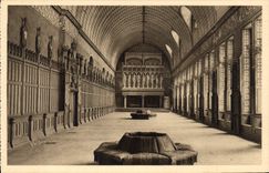 CPA Chateau de Pierrefonds Oise La Salle des Preux 