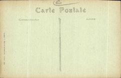 CPA Chateau de Chantilly Cote nord ouest