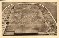 CPA Foret de Compiegne Clairiere de l'Armistice 
