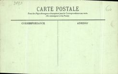 CPA Pierrefonds Le Chateau Cote Ouest