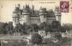CPA Le Chateau de Pierrefonds 