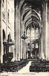 CPA Senlis Oise Interieur de la Chapelle 