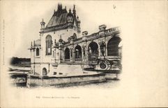 CPA Chateau de Chantilly La Chapelle 