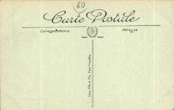 CPA Chantilly Vue generale prise de la Route des Lions 