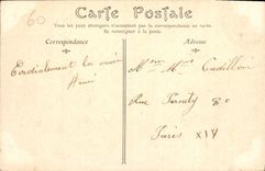 CPA Parc du Chateau de Chantilly Les Trois Allees 