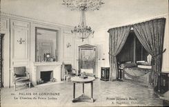 CPA Palais de Compiegne La Chambre du Prince Jerome 