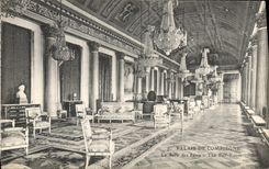 CPA Palais de Compiegne La Salle des Fetes 