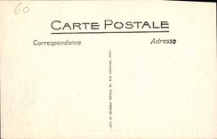 CPA Chateau de Chantilly La Facade Nord Est 