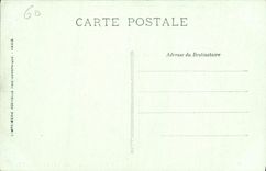 CPA Chateau de Chantilly L'Entree La Chapelle 