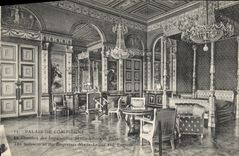 CPA Palais de Compiegne La Chambre des Imperatrices 
