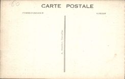 CPA Palais de Compiegne La Salle a manger