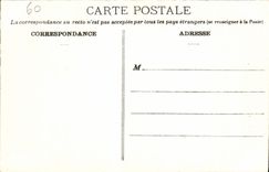 CPA Chantilly Le Chateau L'lle d'Amout et le Pont de Bois 