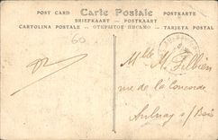 CPA Chateau de Chantilly Cote Ouest 