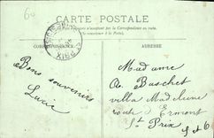 CPA Chantilly Le Chateau 