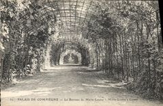 CPA Palais de Compiegne Le Berceau de Marie Louise 