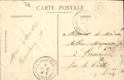 CPA Musee de Versailles Voiture du Mariage de Napoleon 1er