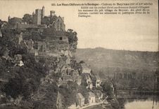 CPA Les Vieux Chateaux de la Dordogne Chateau de Beynac 