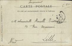 CPA Palais de Fontainebleau Le Parterre 