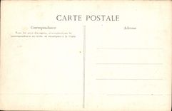 CPA Palais de Fontainebleau Salon d'attente des Appartementes du Pape Lit du Pape 