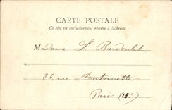 CPA Fontainebleau Le Palais Aile Louis XV 